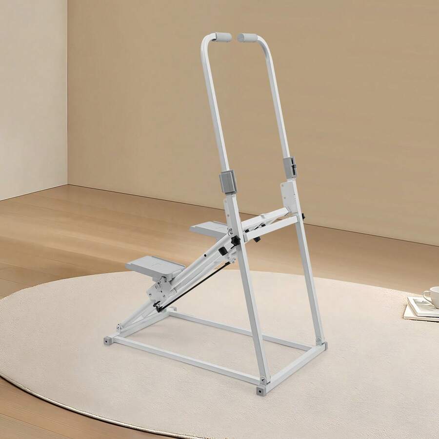 Miumaeov Machines de presse à jambes - Blanc - Voir 1