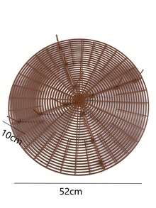 Flower Pot Net Cover, Can Be Cut To Size As Needed. These Protective Mesh Covers Prevent Cats From Digging In Flower Pots, And Come With Fixed Stands For Planting - Multicolor - View 12