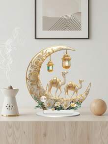 1 peça de decoração acrílica para casa, restaurante e cozinha durante o Ramadã, artigos para festas e presentes com bênçãos para o Ramadã. - Multicolorido - Ver 13