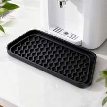 Silicone Water Dispenser Drip Tray, Non-Slip Silicone Water Dispenser Mat, Customizable Design Easy To Clean - Water Dispenser Drip Tray Prevents Water Leakage And Splashing - Multicolor - View 1