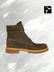 Timberland 6" Premium Waterproof Boot Wren– Men's Lifestyle Sneakers – Shoes For Man -Vintage- Spring & Summer-Classic Color, Warm & Durable, Outdoor To Everyday Casual Wear - Mother's Day Gifts-Father's Day Gift –TB0A2P6WA6Q - Wren - 查看 2