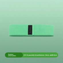 1 Set Yoga Resistance Bands Elastic Circles Fitness Resistance Bands Booty Workout Glute Bridges Stretching Training Bands For Women Leg Butt Squat Resistance Bands Yoga Stretching Bands - Multicolor - View 16