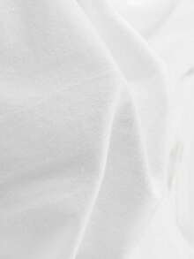 Disney This Cars-Themed Chick Hicks Graphic Casual Short-Sleeved T-Shirt With A Round Neckline Is Designed For Both Baby Boys And Girls, Making It An Ideal Choice For Summer Wear. - trắng - Xem 5