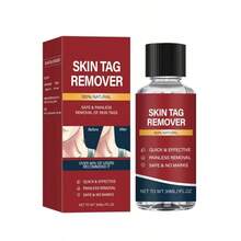 Skin Tag Remover, Fast-Acting Gentle Salicylic Acid Formula Skin Tag Removal, Suitable For Neck, Underarms, Groin, Trusted By The Whole Family, 1 PCS - Cây gỗ đỏ - Xem 2