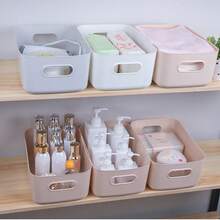 1/5/10pcs Multi-Purpose Storage Boxes, Household Wardrobe Clothes Organizer Bins, Toy & Snack Storage Containers, Plastic Organizer Baskets, Creative Desktop Storage Boxes, Bathroom & Kitchen Organizer Racks - Multicolor - View 7