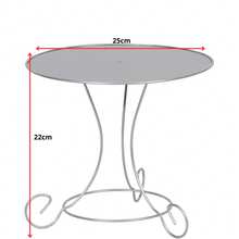 Party Tray Kit, 9 Pieces, Gold Cake Stand, Luxury Vase - Gold - View 4