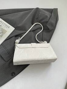 Luxury And Sophisticated Style Handbags That Are Versatile And Fashionable, With An Elegant And Retro Design. Women's Handbags For 2026 New Style. - White - View 11