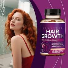 Rainbow Nutrients Advanced Hair Growth-Promote Hair Growth And Prevent Hair Loss - 1 - Xem 10