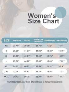 Women's Spring/Autumn Zipper Pocket Cargo Pants, Fashionable Large Pocket Design, Drawstring Elastic Waist, Casual Outdoor/Daily Wear Slim Fit Trousers - Army Green - View 5