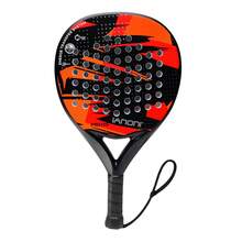 2026 IANONI Padel Racket Tennis Carbon Fiber Soft EVA Face Tennis Paddle Racquet Racket with Padle Bag, great for Thanksgiving, Christmas, Halloween and New Year's celebrations - Multicolor - Ver 12