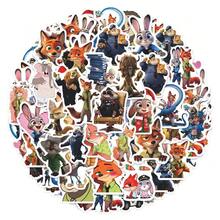 92张随机图案重复贴纸，灵感来自《疯狂动物城》电影角色尼克·王尔德和朱迪·霍普斯 - 瘋狂動物城 - 查看 6