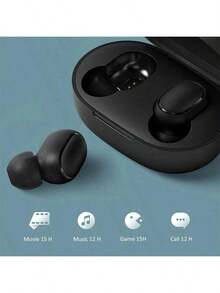 高端真无线耳机 - 高保真音质，入耳式设计，内置可充电电池，TWS 无线耳机，小巧便携，迷你入耳式无线耳机带充电盒，2026 年节日礼物推荐，新款 A6s TWS 防水入耳式 Hi-Fi 立体声无线耳机 - 彩色 - 查看 7