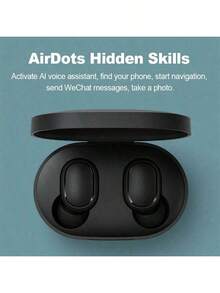 高端真无线耳机 - 高保真音质，入耳式设计，内置可充电电池，TWS 无线耳机，小巧便携，迷你入耳式无线耳机带充电盒，2026 年节日礼物推荐，新款 A6s TWS 防水入耳式 Hi-Fi 立体声无线耳机 - 彩色 - 查看 4