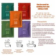 Foldable Foot Spa Tub With Herbal Soak And Aromatherapy Functions, Suitable For Home Spa And Meditation Relaxation, Foldable Foot Bath With Detachable Herb Box, Comprehensive Health And Self-Care Tool - Random Styles - View 10