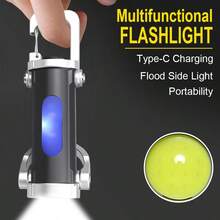Mini Keychain Light, Emergency Work Light With Long Battery Life, Portable Multi-Function Flashlight For Outdoor Camping - Keychain Light - View 7
