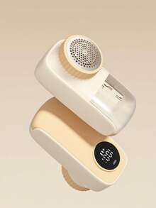 Afeitadora de tela recargable, quitapelusas doméstico, recortador de pelusas de ropa - Multicolor - Ver 6