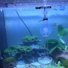 Acrylic Aquarium Fish Feeder Transparent Tube Telescopic Multifunctional Fish Tank Food Dispenser With Feeding Ring - Aquarium Accessories Mounting - View 8