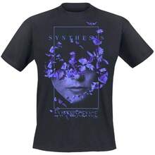 Evanescence Retro Classic Poster Graphic Print T-Shirts Men Women Summer Cotton Fashion New Tops Oversized Streetwear Style Tees - 黑色 - 查看 5