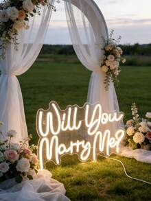 Adjustable Neon Sign - USB Powered With Button Control, Suitable For Wall Decor, Party, Bedroom, Ladies, Wedding, Birthday, Game Room, Stainless Steel Construction, Aesthetic Home - Warm White - View 5