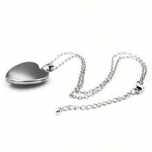 KPOP Demon Hunter SK-POP Girl Group Heart Necklace Pendant, Anime Cartoon Peach Heart Sweater Chain, Valentine's Day Gift - Multicolor - View 8