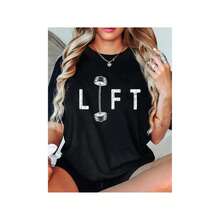 Women T-Shirts - Black - View 10