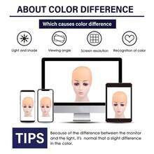 Little Yellow Man Dress Up Props Latex Bald Head Wig Monk Wig Men And Women Cosplay Halloween Little Yellow Man Skin Props - Multicolor - View 3