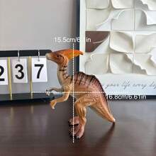 [Has Children's Certificate] Realistic Dinosaur Model Toy Wild Animal Figurine Sensory Toy And Party Gift, Suitable For Kids Or Girls And Boys Room Decoration - Multicolor - View 84