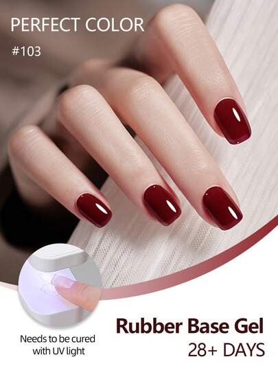 12色透明粉色和红色凝胶指甲油，可卸LED凝胶指甲油，适合家庭DIY美甲沙龙，尤其适合脆弱指甲，推荐完美配色，情人节礼物