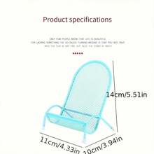 Creative Phone Stand Desktop Lazy Holder Cute Chair Phone Stand Stable Weighted Universal Bedside Phone Holder - Multicolor - View 7