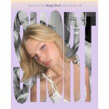 Wispy Short Lash Clusters Kit With Remover Natural Eyelashes Clusters C Curl Cluster Eyelash Extensions DIY Individual Lashes 8 - 16mm Eyelash Extension Kit With Waterproof Lash Cluster Glue With Brush - J-Natural 假睫毛組(含卸妝液) - 查看 7