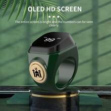 D01 Smart Ring, Multi-Function Waterproof Time Reminder Bluetooth Smart Ring Counter - Pink - View 7