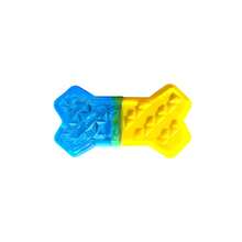 Um tipo de Vara de Mascar para Cães Multicolorida, Congelável e Preenchível com Água, para Mastigação, com Vários Estilos. É um brinquedo de autoentreterimento para animais de estimação quando estão sozinhos, um brinquedo de mascar para combater o tédio, um brinquedo interativo, um brinquedo de companhia e um presente perfeito para cães. - Multicolorido - Visão 13
