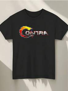 Men Outdoor Tees & Tanks - Black - View 1