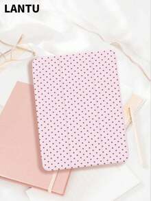 1pc Polka Dot Printed Tablet Protective Case, Compatible With Apple  10.2" /  Pro 11" 2020/2021,  (A16) 11" 11th Gen 2025,  9th/10th Gen, Apple Air 4th 10.9", Galaxy Tab S6 Lite 10.4", /, Anti-Drop, With Pencil Slot, Sleep/Wake Support, Romantic Gift For Friends And Family - Nhiều màu-1 - Xem 1