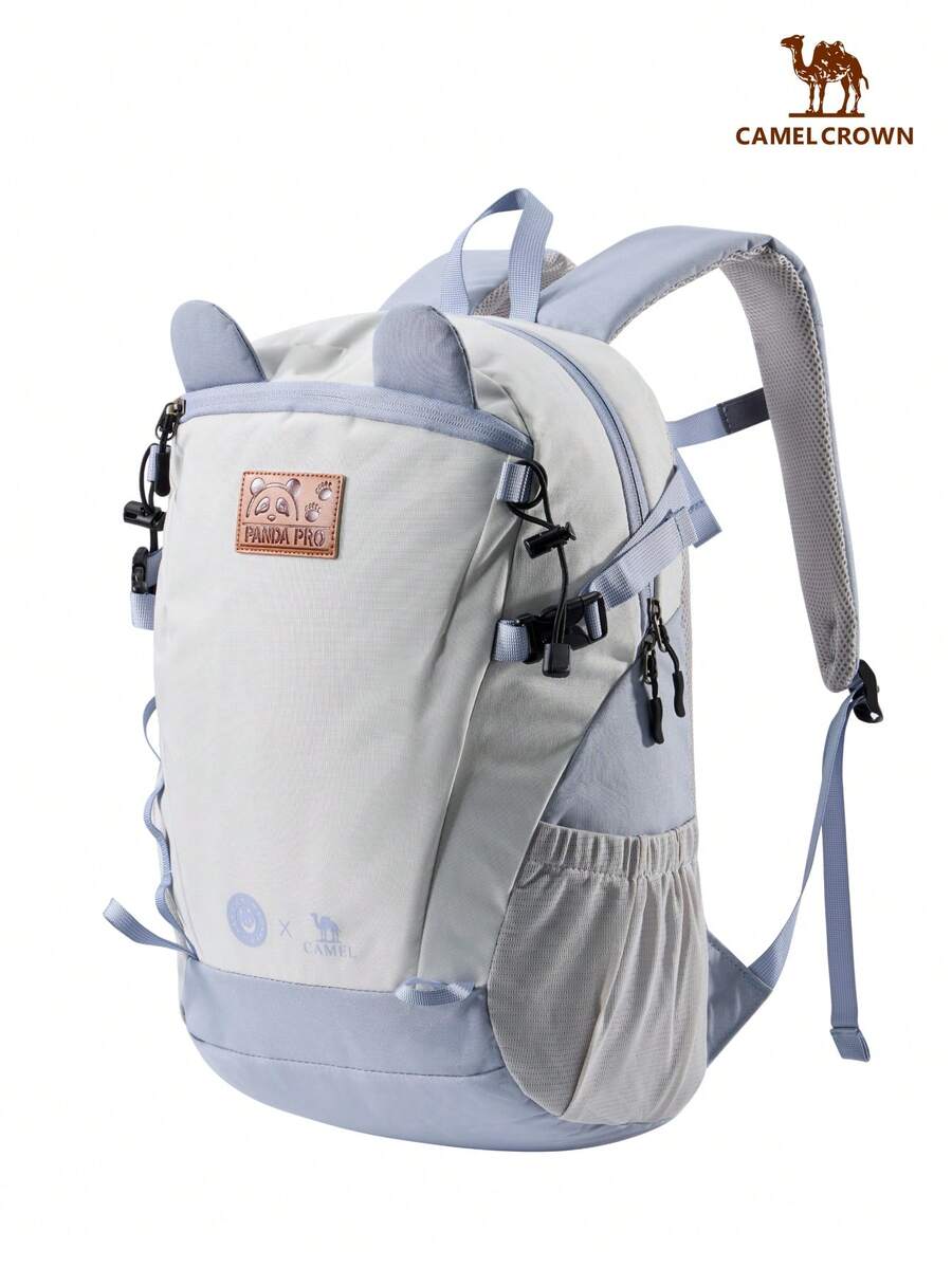 CAMEL CROWN New Outdoor Backpack For Hiking, Leisure, Climbing, Travel, Sports - Purple - View 1