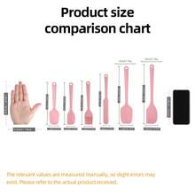 6pcs Silicone Baking Set - Silicone Spatula, Silicone T-Shaped Spatula, Silicone Basting Brush. Heatproof Multi-Purpose Baking Set - Multicolor - View 4