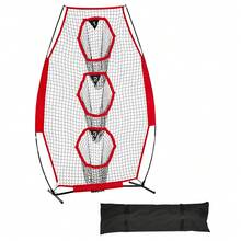 Accessoires de rugby - 8 x 4 Zoll, 3 Löcher, Rot - Voir 8