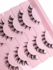 Hinarin False Eyelashes - Spiky Manga Lashes - View 5