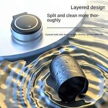 Car Ashtray - BLACK 1PC - View 7