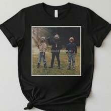 Wolf Parade T-Shirt_ Vintage 2000s Indie Rock Band Graphic Tee - 黑色 - 查看 1