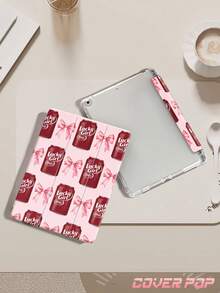 Soda Pop Collage Pattern IPad Protective Case, Compatible With IPad (A16) 11th Gen 11-Inch (2025), Apple IPad Air 11 (2025), IPad 10th Gen 10.9-Inch (2022), With Pencil Holder, Tri-Fold Stand, Auto Wake/Sleep Function, Great Gift For Back To School, Valentine's Day, Holidays - Multicolor - View 4