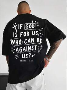 Men Outdoor Tees & Tanks - Black - View 8