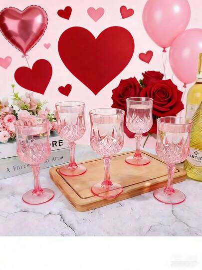 1/3/6/12 只 7 盎司复古葡萄酒杯，不易碎婚礼香槟杯，可重复使用的复古香槟杯（深绿色），适用于斋月活动、婚礼、派对、生日、户外聚会、烧烤，也是送给爱人、家人、朋友的绝佳礼物