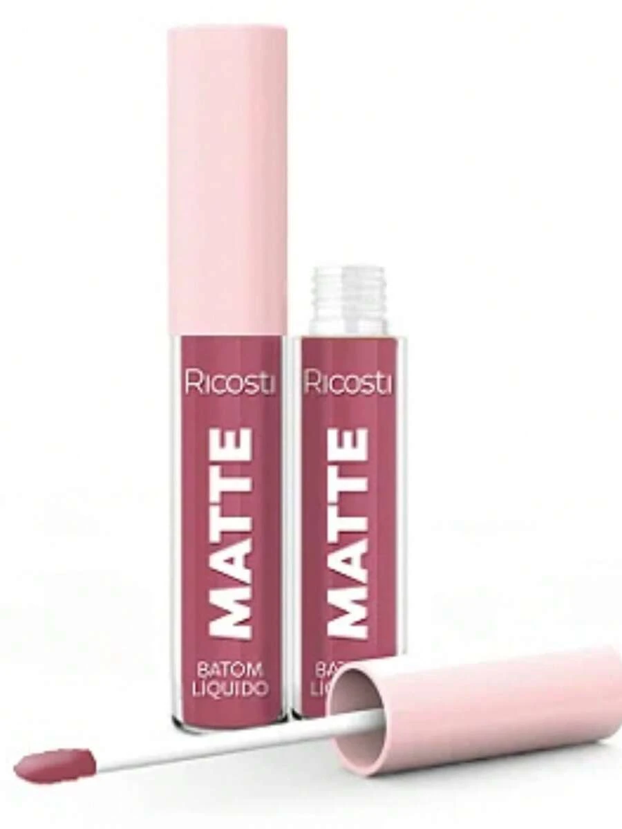 Make More RICOSTI VEGAN LIQUID LIPSTICK 4 ML - Manu - View 1