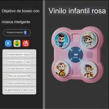 Music Boxing Machines - Black - View 2