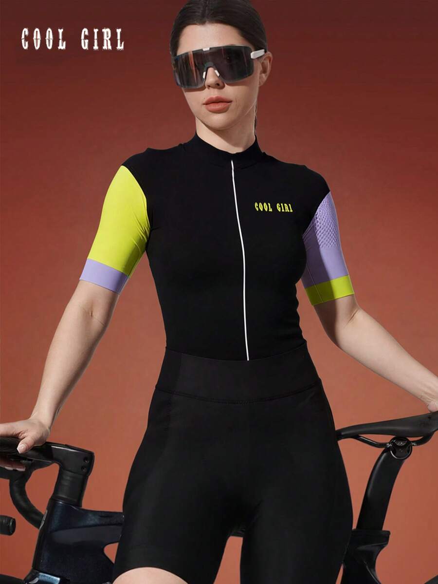 Áo nữ, đồ đạp xe, trang phục thường ngày ngoài trời cho mọi mùa năm 2026. - Nhiều màu - Xem 1