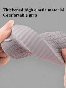 This 3D Fish Scale Pattern Bath Sponge Is A Three-Dimensional Bath Sponge That Will Not Harm Your Skin Or Cause Pain For Your Little One During Bathing. - Multicolor - View 6