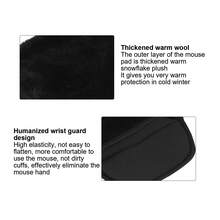 Esta almohadilla térmica USB es apta tanto para hombres como para mujeres e incluye un reposamuñecas. Es un calentador de manos invernal que evita que las manos se entumezcan y se enfríen. - Negro - Ver 8