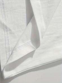 Men's Disney Casual T-Shirt, Classic Mickey Mouse Print, Timeless Design, Comfortable Soft Fabric, Ideal For Daily Wear & Disney Fans - trắng - Xem 3