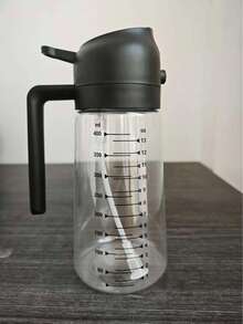 1个大容量塑料喷油器，坚固耐用，适用于烧烤、烘焙、烹饪、沙拉，母亲节父亲节礼物 - 彩色 - 查看 16